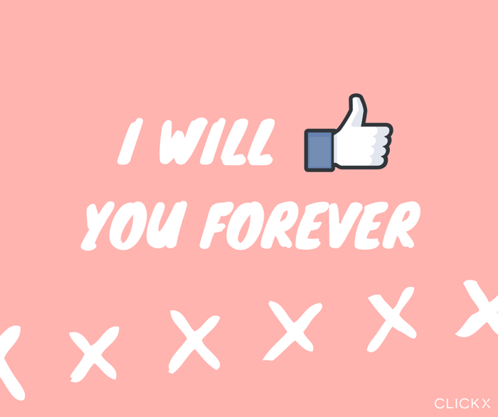 Facebook Social Media Valentine's Day