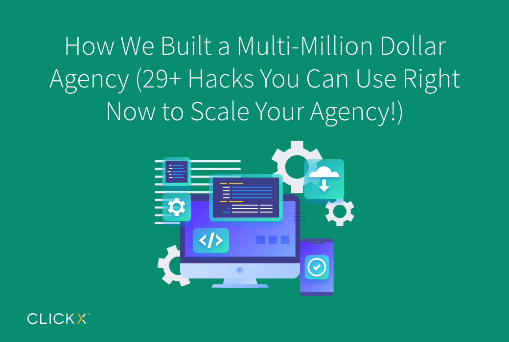 Built a multi-million Dollar agency