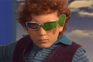 Spy Kids Spy Glasses Gif of Spy Kids spy glasses.