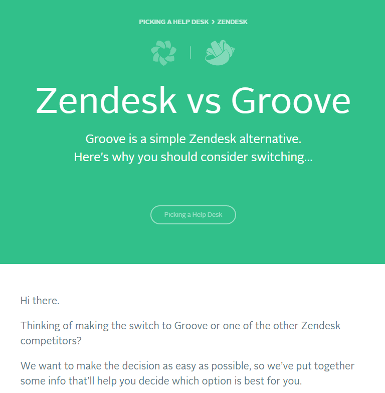 groove