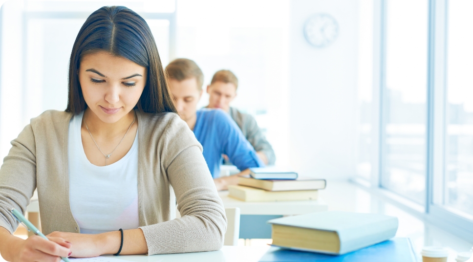 row-students-doing-exam