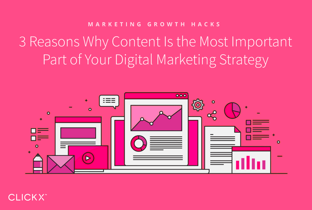 3 Reasons Content Is the Important Part of Digital Marketing