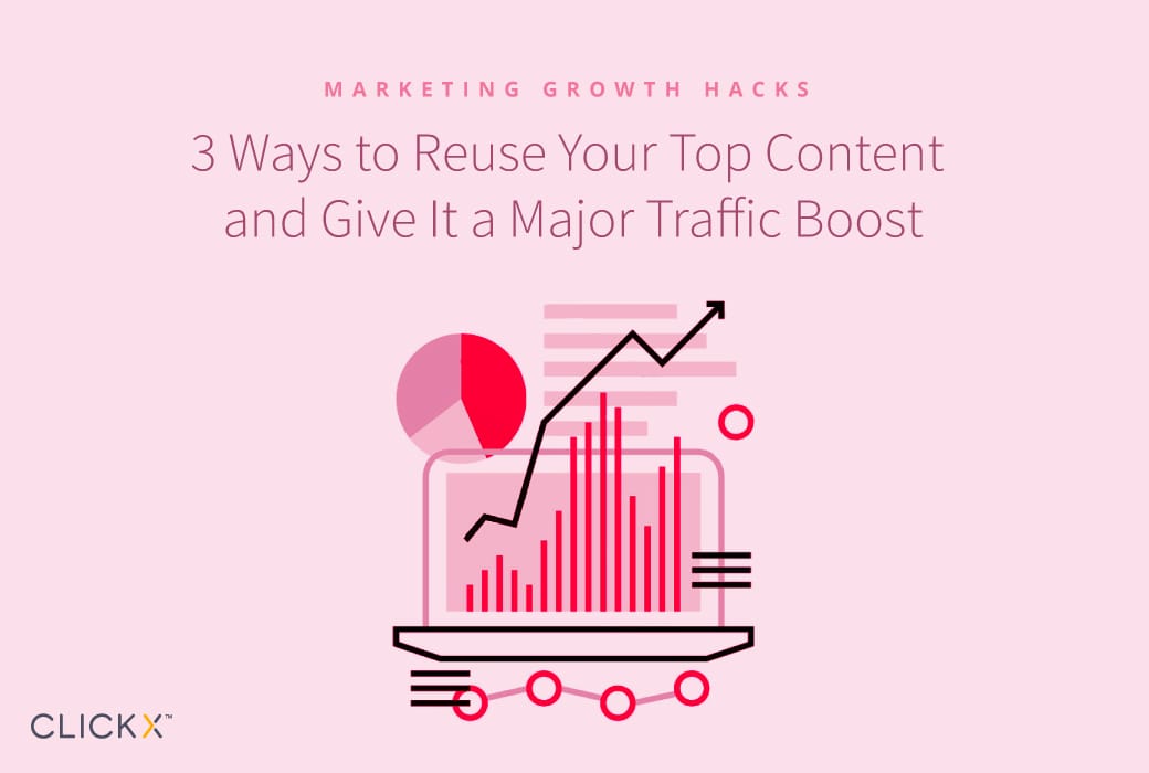 3 Ways to Reuse Your Top Content and Give It a Major Traffic Boost