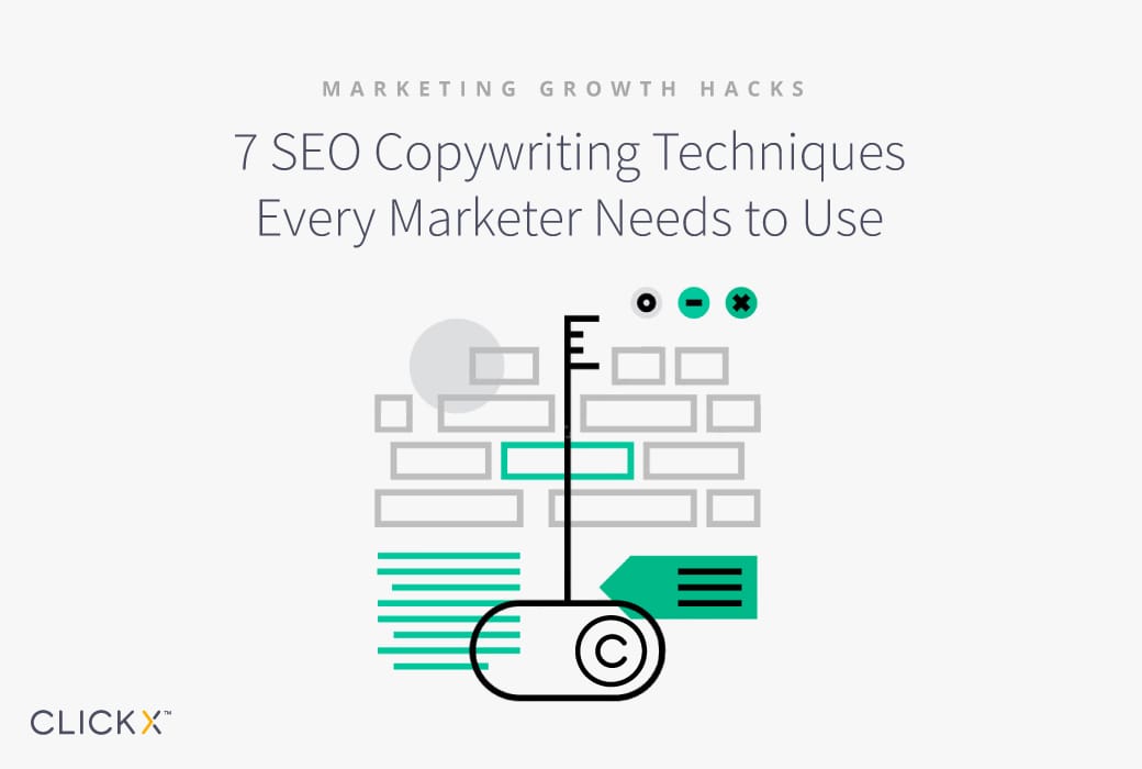 7 SEO Copywriting Techniques Every Marketer Needs to Use