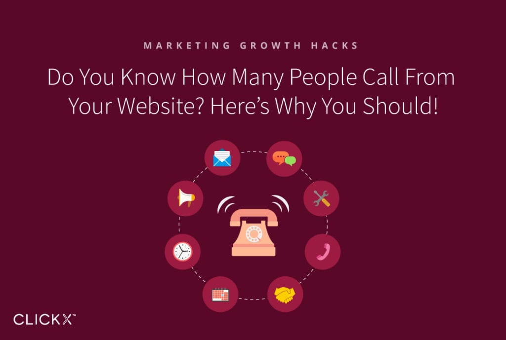 Do You Know How Many People Call From Your Website? Here’s Why You Should!