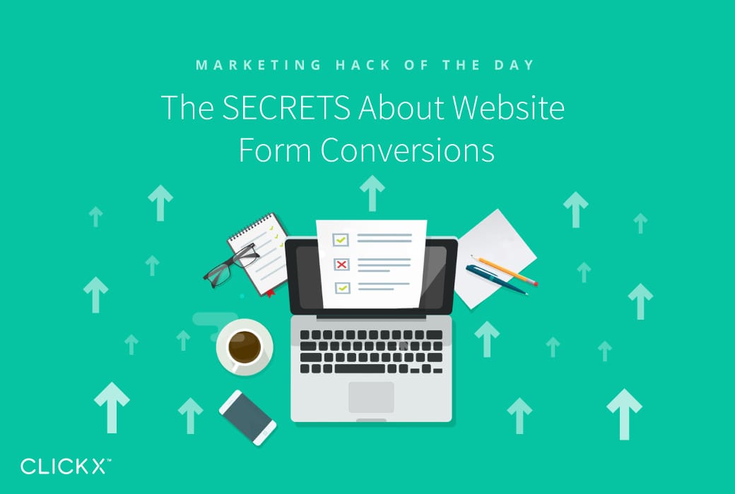 The SECRETS About Website Form Conversions