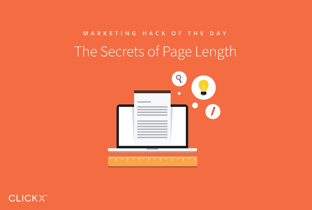 The Secrets of Page Length